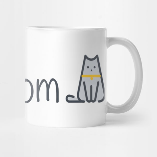 Simple Cat Mom Design by Statement-Designs